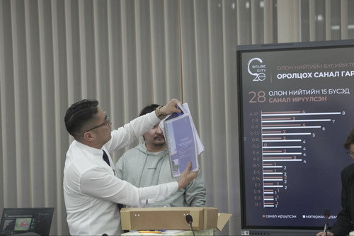 “Сэлбэ 20 минутын хот”-ын олон нийтийн бүсийн 15 байршилд хөрөнгө оруулах 28 санал иржээ